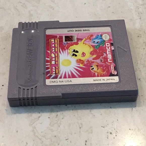 Ms Pac Man Gameboy Nintendo Game Boy Pac-Man - Picture 5 of 11